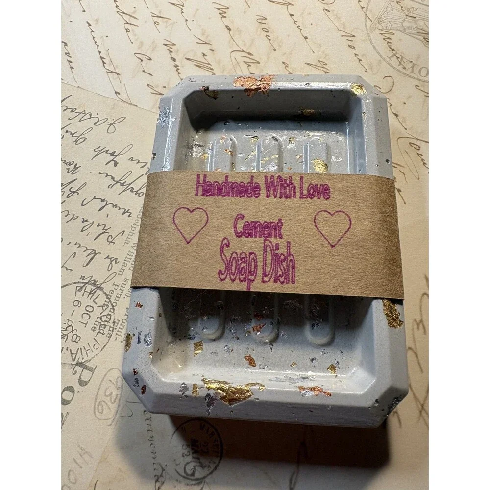 Handmade soap dish